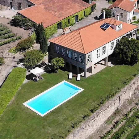 Quinta Da Portela - Casa Visconde Arneiros - By Met * Lamego