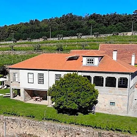 Couette-café Quinta Da Portela - Casa Visconde Arneiros - By Rowdhouses Lamego