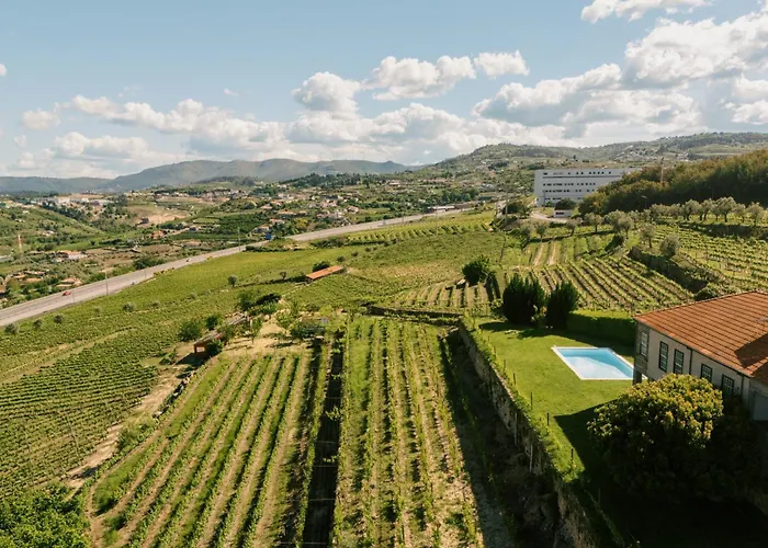 Quinta Da Portela - Casa Visconde Arneiros - By Rowdhouses Lamego